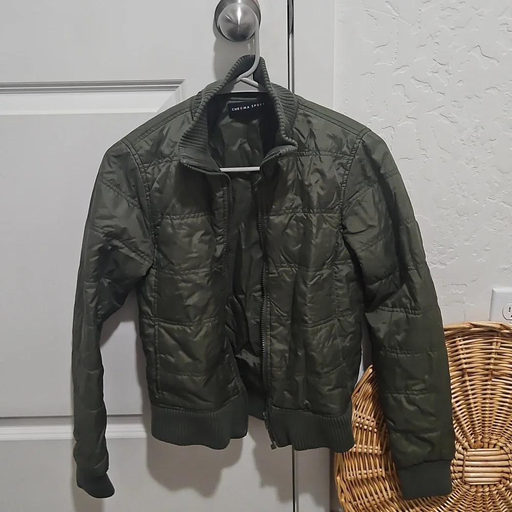 Green Jacket - Picture 4 of 4